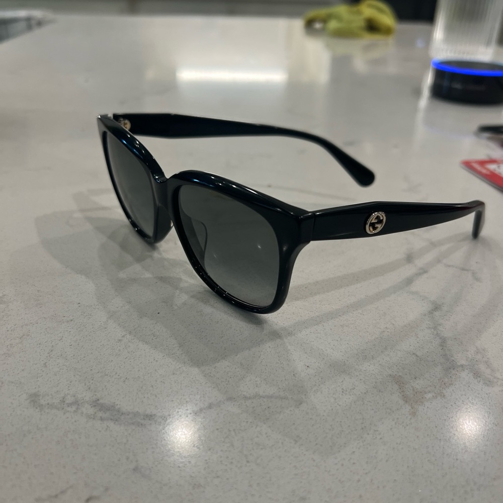 Gucci 56mm Square Women’s Sunglasses